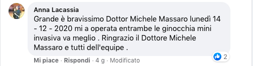 Chirurgo ortopedico Dr. Massaro