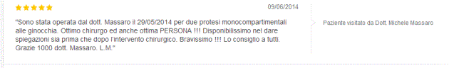 Opinioni dott. Massaro