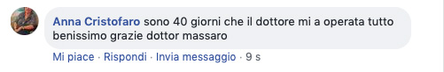 Opinione sul Dott. Michele Massaro - Specialista protesi anca e ginocchio