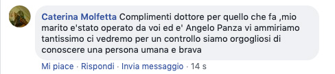 Opinione sul Dott. Michele Massaro - Specialista protesi anca e ginocchio