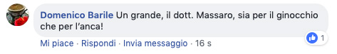 Opinione sul Dott. Michele Massaro - Specialista protesi anca e ginocchio