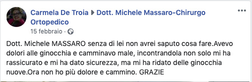 Recensioni Dr. Massaro