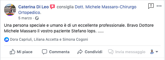 Recensioni Dr. Massaro