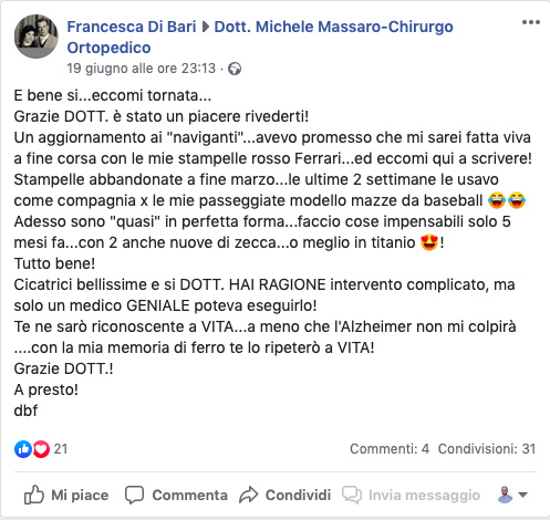 Recensioni Dr. Massaro