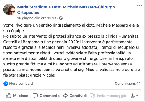 Recensioni Dr. Massaro