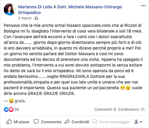 Recensioni Ortopedici