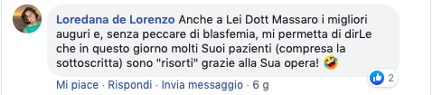 Opinione sul Dott. Michele Massaro - Specialista protesi anca e ginocchio