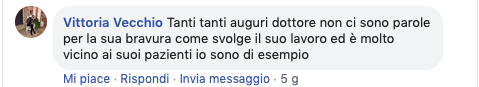 Opinione sul Dott. Michele Massaro - Specialista protesi anca e ginocchio