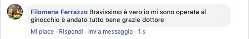 Opinione sul Dott. Michele Massaro - Specialista protesi anca e ginocchio