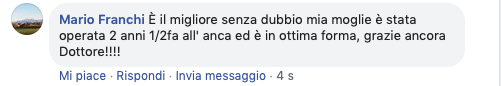 Opinione sul Dott. Michele Massaro - Specialista protesi anca e ginocchio