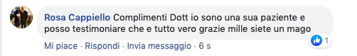 Opinione sul Dott. Michele Massaro - Specialista protesi anca e ginocchio