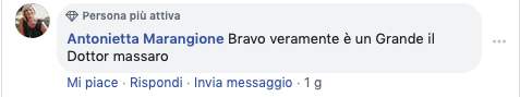 Opinione sul Dott. Michele Massaro - Specialista protesi anca e ginocchio