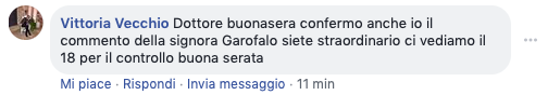 Opinione sul Dott. Michele Massaro - Specialista protesi anca e ginocchio