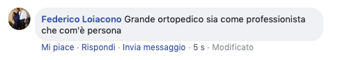 Opinione sul Dott. Michele Massaro - Specialista protesi anca e ginocchio