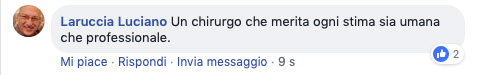 Opinione sul Dott. Michele Massaro - Specialista protesi anca e ginocchio