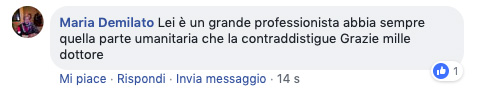 Opinione sul Dott. Michele Massaro - Specialista protesi anca e ginocchio