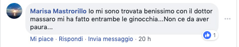 Opinione sul Dott. Michele Massaro - Specialista protesi anca e ginocchio