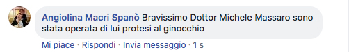 Opinione sul Dott. Michele Massaro - Specialista protesi anca e ginocchio