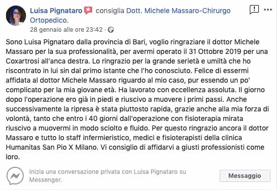 recensioni Dr. Massaro