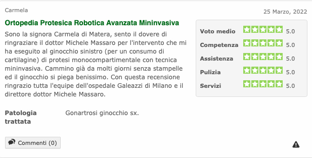 recensione Dott. Massaro Michele