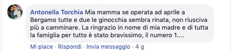 Opinione sul Dott. Michele Massaro - Specialista protesi anca e ginocchio