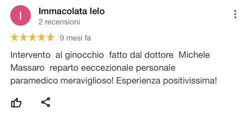 recensioni Dr. Massaro