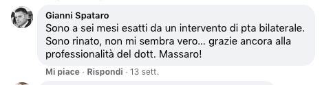 recensioni Dr. Massaro