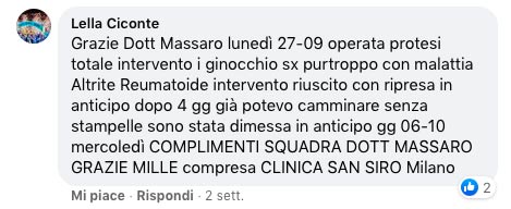 recensioni Dr. Massaro