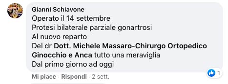 recensioni Dr. Massaro