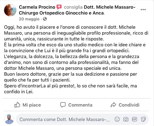 recensioni Dr. Massaro