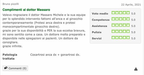 recensioni Dr. Massaro