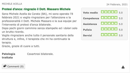 recensioni Dr. Massaro