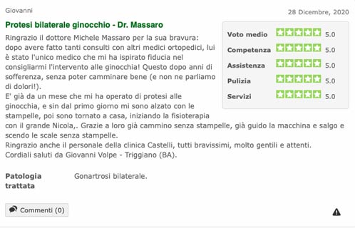 recensioni Dr. Massaro