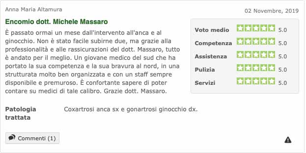 recensioni ortopedico