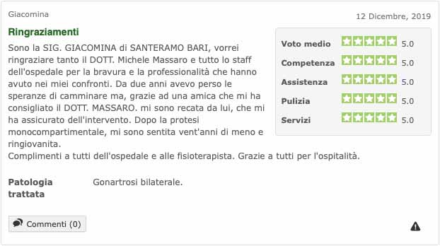 recensioni Massaro