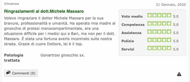 recensioni Michele Massaro